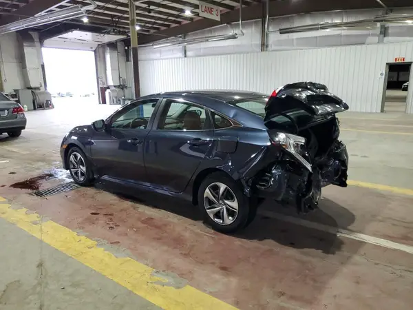 2HGFC2F68KH539362 2019 HONDA CIVIC - Image 2