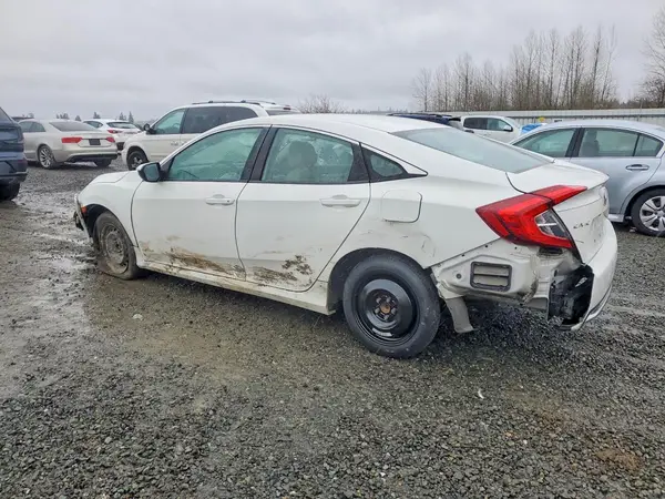 2HGFC2F68KH539393 2019 HONDA CIVIC - Image 2