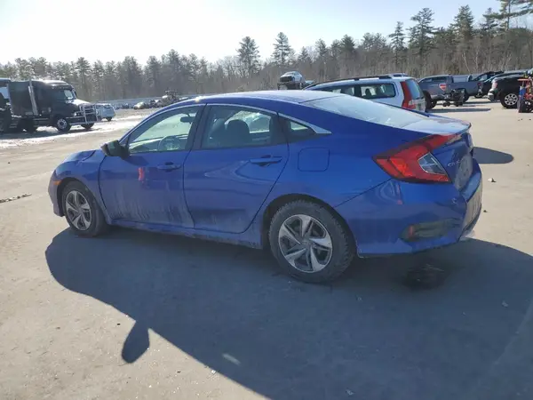2HGFC2F68KH540060 2019 HONDA CIVIC - Image 2