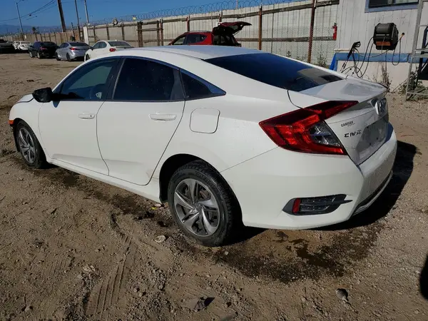 2HGFC2F68KH540432 2019 HONDA CIVIC - Image 2