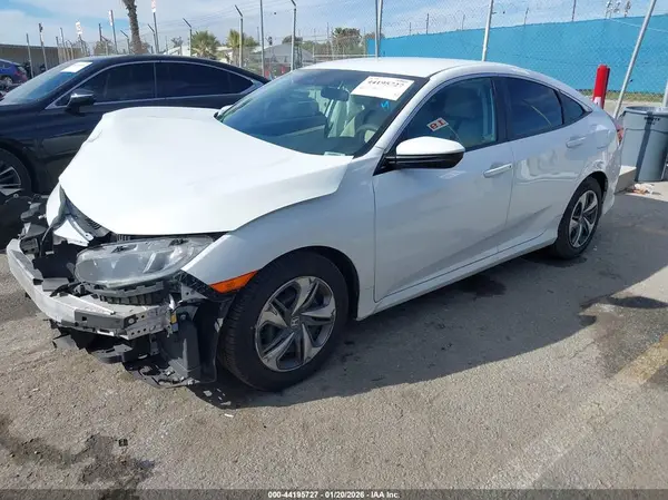 2HGFC2F68KH540835 2019 HONDA CIVIC - Image 2