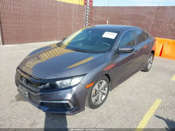2HGFC2F68KH541855 2019 HONDA CIVIC - Image 2