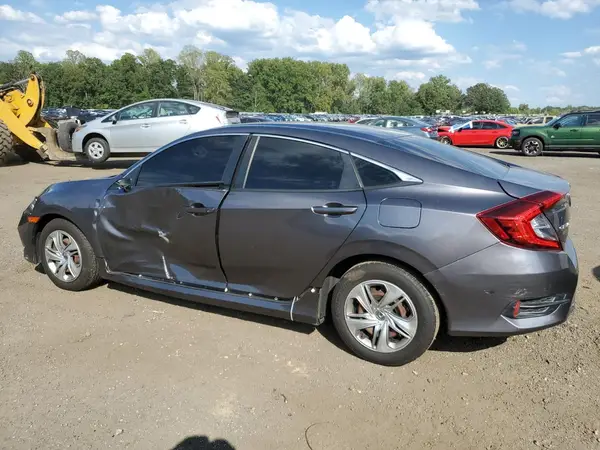 2HGFC2F68KH541970 2019 HONDA CIVIC - Image 2