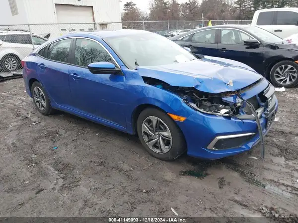 2HGFC2F68KH542360 2019 HONDA CIVIC - Image 1