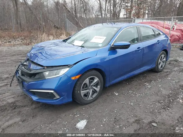2HGFC2F68KH542360 2019 HONDA CIVIC - Image 2