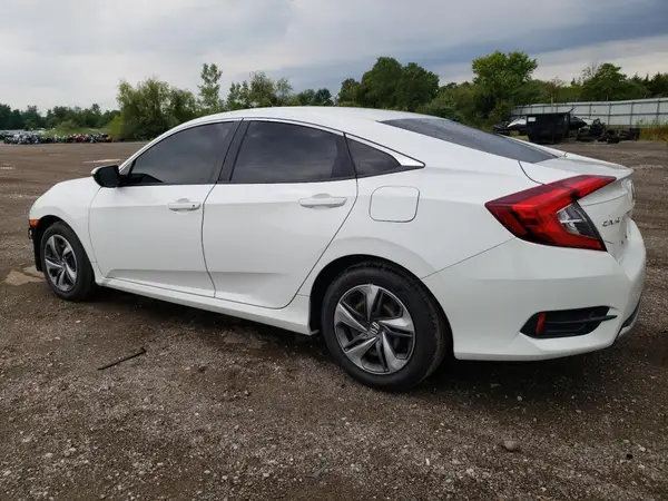 2HGFC2F68KH542701 2019 HONDA CIVIC - Image 2