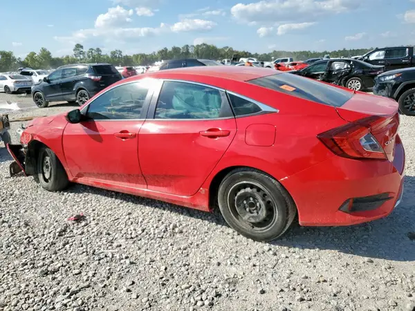 2HGFC2F68KH542844 2019 HONDA CIVIC - Image 2