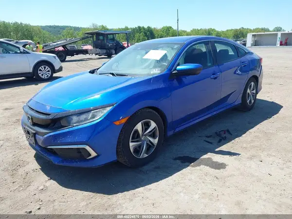 2HGFC2F68KH543606 2019 HONDA CIVIC - Image 2