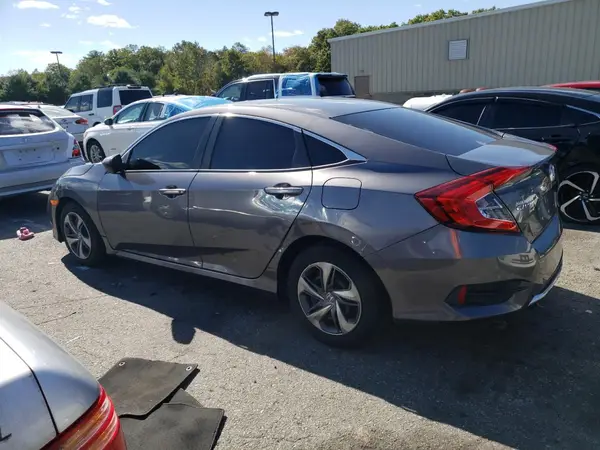2HGFC2F68KH544870 2019 HONDA CIVIC - Image 2