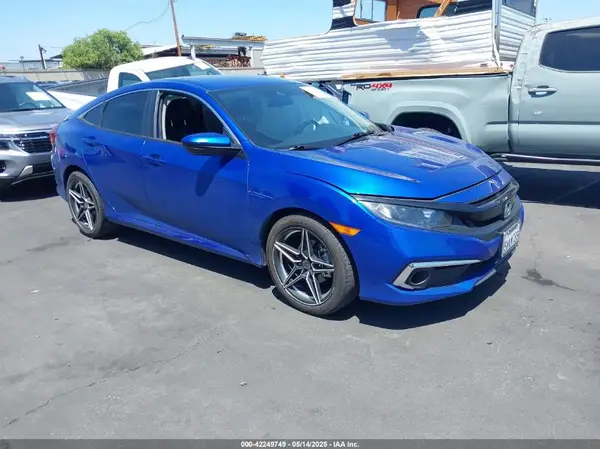 2HGFC2F68KH545341 2019 HONDA CIVIC - Image 1