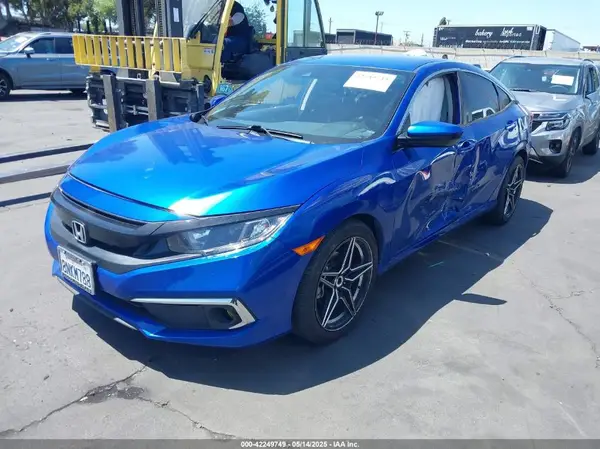 2HGFC2F68KH545341 2019 HONDA CIVIC - Image 2