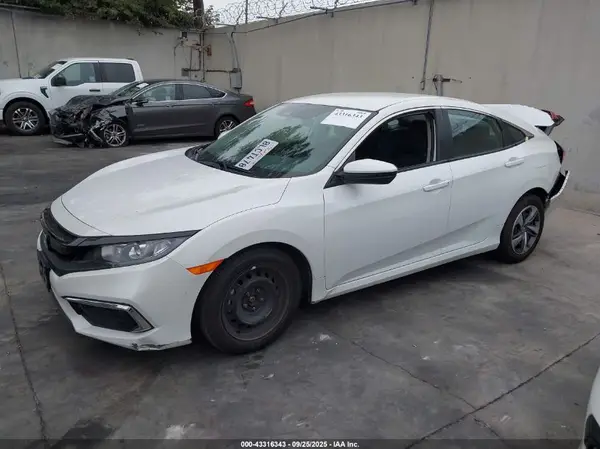 2HGFC2F68KH546067 2019 HONDA CIVIC - Image 2