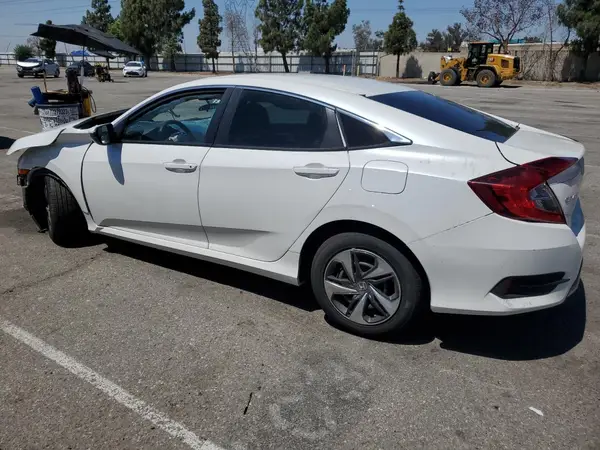 2HGFC2F68KH546098 2019 HONDA CIVIC - Image 2