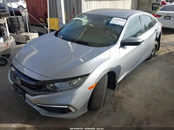 2HGFC2F68KH547476 2019 HONDA CIVIC - Image 2