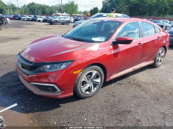 2HGFC2F68KH548448 2019 HONDA CIVIC - Image 2