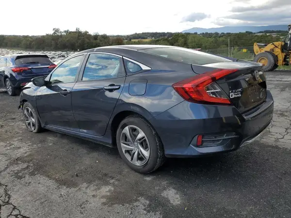 2HGFC2F68KH550118 2019 HONDA CIVIC - Image 2
