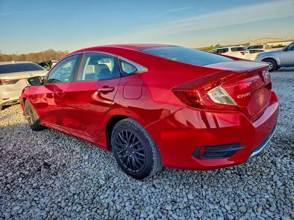 2HGFC2F68KH551026 2019 HONDA CIVIC - Image 2