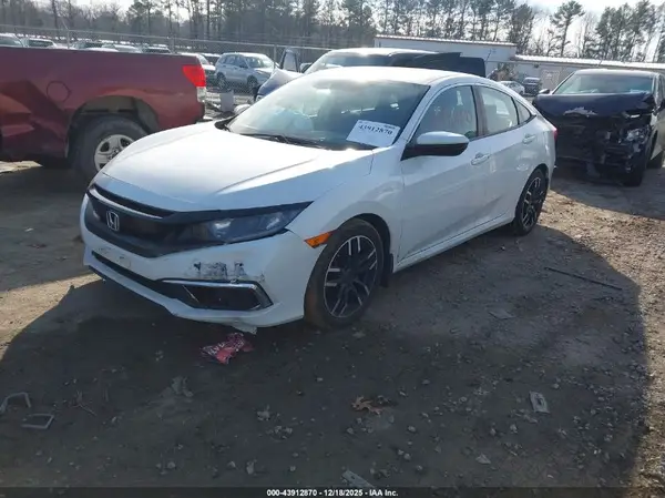 2HGFC2F68KH551303 2019 HONDA CIVIC - Image 2