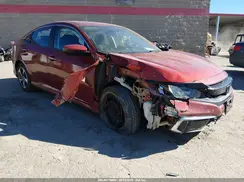 2HGFC2F68KH551849 2019 HONDA CIVIC