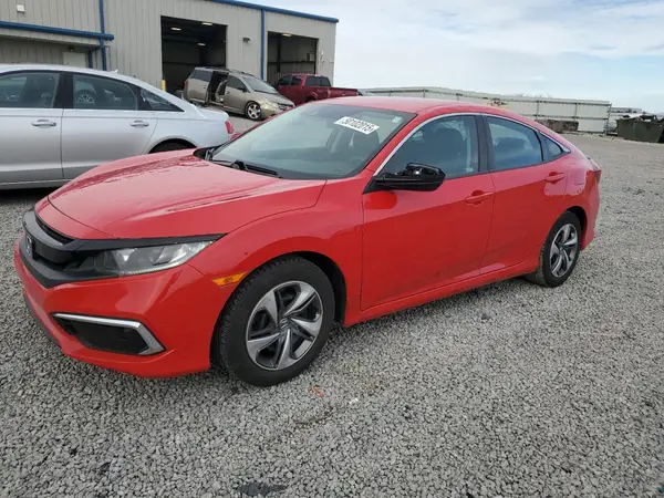 2HGFC2F68KH552077 2019 HONDA CIVIC - Image 1