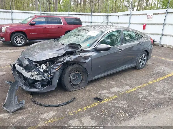 2HGFC2F68KH552130 2019 HONDA CIVIC - Image 2