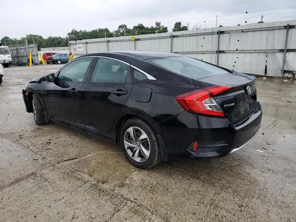 2HGFC2F68KH552287 2019 HONDA CIVIC - Image 2