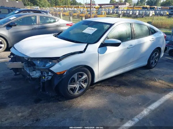 2HGFC2F68KH552743 2019 HONDA CIVIC - Image 2