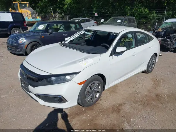 2HGFC2F68KH553259 2019 HONDA CIVIC - Image 2