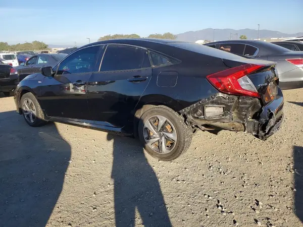 2HGFC2F68KH554024 2019 HONDA CIVIC - Image 2