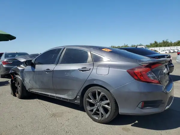 2HGFC2F68KH554542 2019 HONDA CIVIC - Image 2