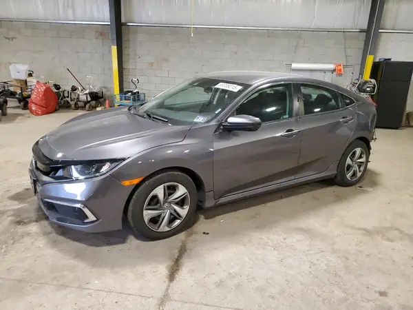 2HGFC2F68KH554721 2019 HONDA CIVIC - Image 1