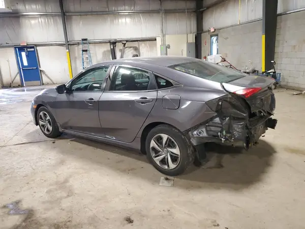 2HGFC2F68KH554721 2019 HONDA CIVIC - Image 2