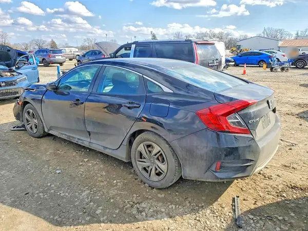 2HGFC2F68KH555710 2019 HONDA CIVIC - Image 2