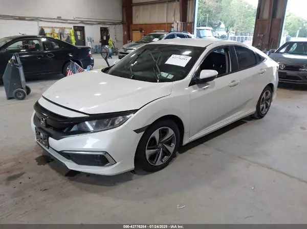 2HGFC2F68KH557800 2019 HONDA CIVIC - Image 2