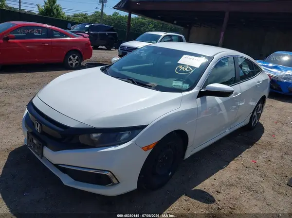2HGFC2F68KH557912 2019 HONDA CIVIC - Image 2