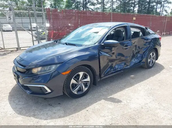 2HGFC2F68KH558929 2019 HONDA CIVIC - Image 2