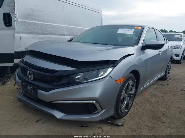 2HGFC2F68KH560129 2019 HONDA CIVIC - Image 2