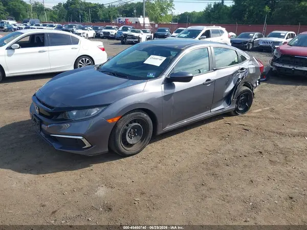 2HGFC2F68KH560485 2019 HONDA CIVIC - Image 2