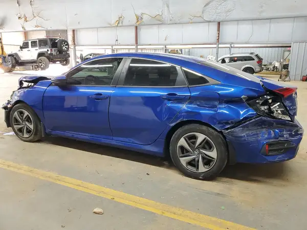 2HGFC2F68KH561149 2019 HONDA CIVIC - Image 2