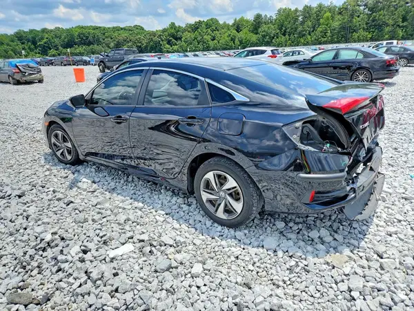 2HGFC2F68KH561197 2019 HONDA CIVIC - Image 2
