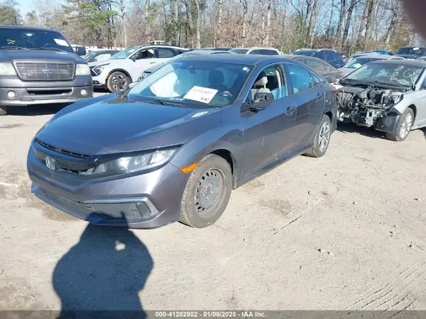 2HGFC2F68KH563144 2019 HONDA CIVIC - Image 2