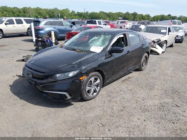 2HGFC2F68KH563774 2019 HONDA CIVIC - Image 2