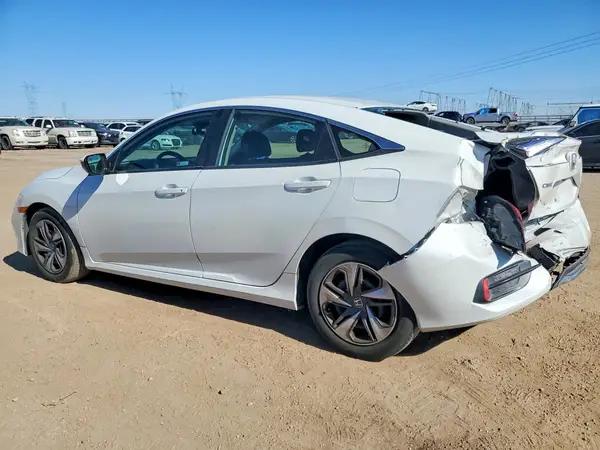 2HGFC2F68KH564133 2019 HONDA CIVIC - Image 2
