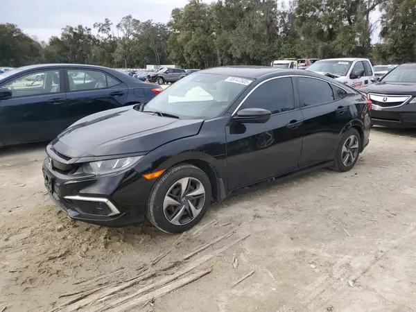 2HGFC2F68KH566075 2019 HONDA CIVIC - Image 1