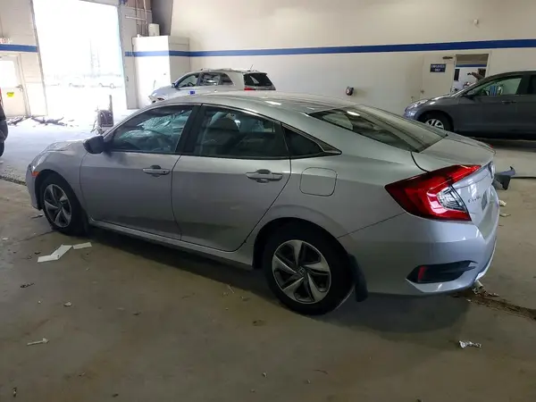 2HGFC2F68KH566156 2019 HONDA CIVIC - Image 2