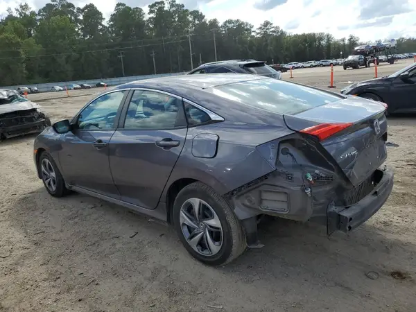 2HGFC2F68KH566223 2019 HONDA CIVIC - Image 2