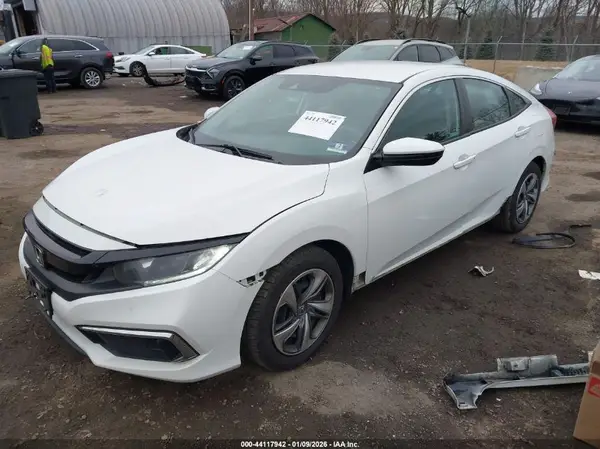 2HGFC2F68KH566335 2019 HONDA CIVIC - Image 2
