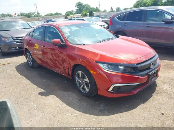 2HGFC2F68KH567274 2019 HONDA CIVIC - Image 1