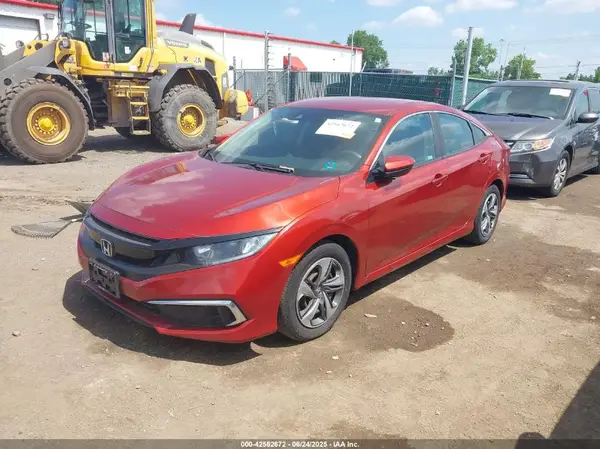 2HGFC2F68KH567274 2019 HONDA CIVIC - Image 2