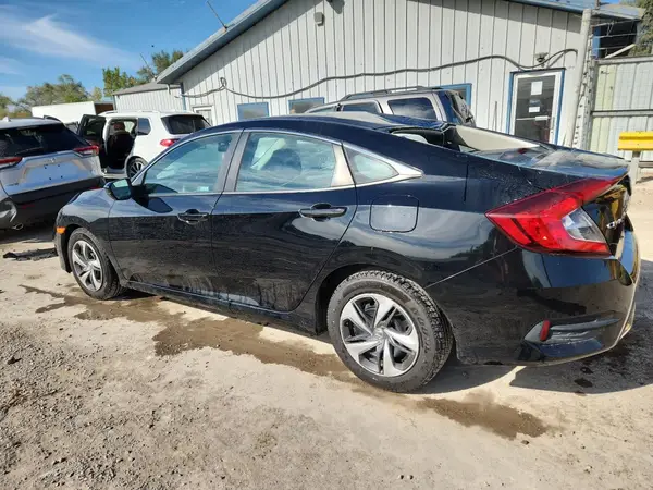 2HGFC2F68KH567632 2019 HONDA CIVIC - Image 2